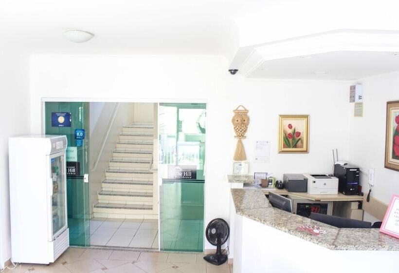 Отель The Hill Hoteis Residence