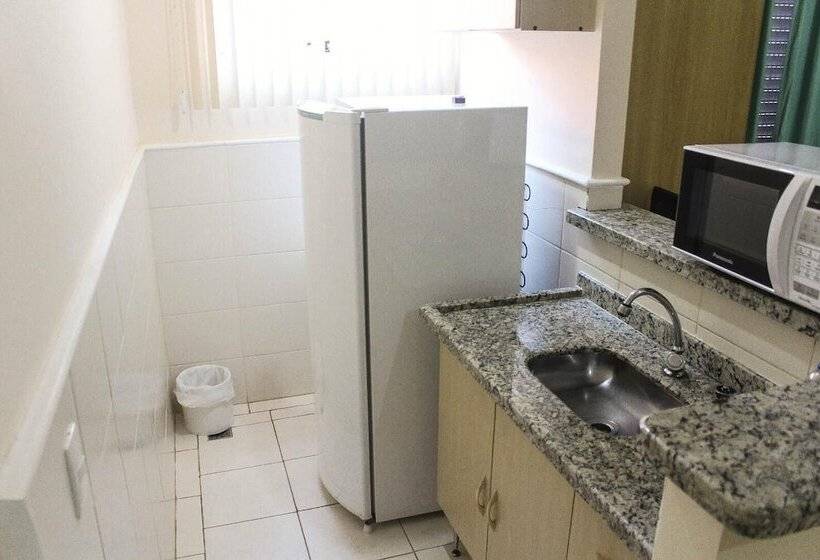 Отель The Hill Hoteis Residence