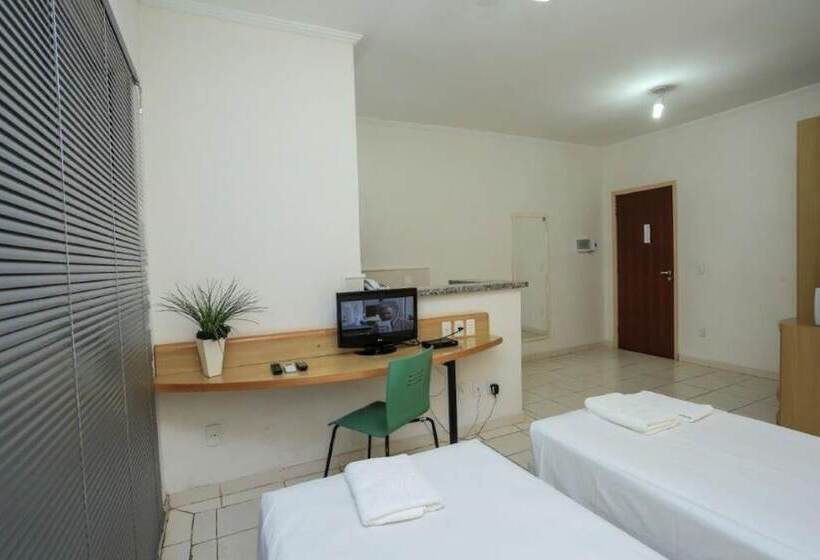 Отель The Hill Hoteis Residence