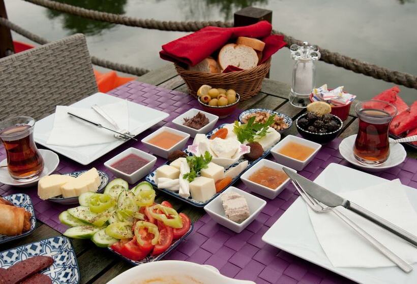 בית מלון כפרי Agva Nehir Evi  Adult Only