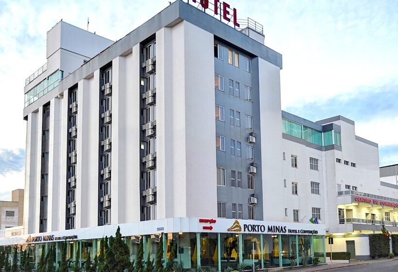 Porto Minas Hotel E Convenções