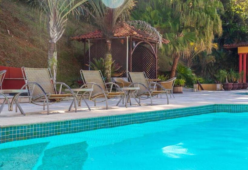 استراحتگاه Bomtempo Ii Chales By Castelo Itaipava