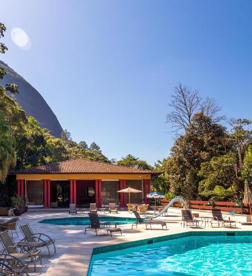 استراحتگاه Bomtempo Ii Chales By Castelo Itaipava