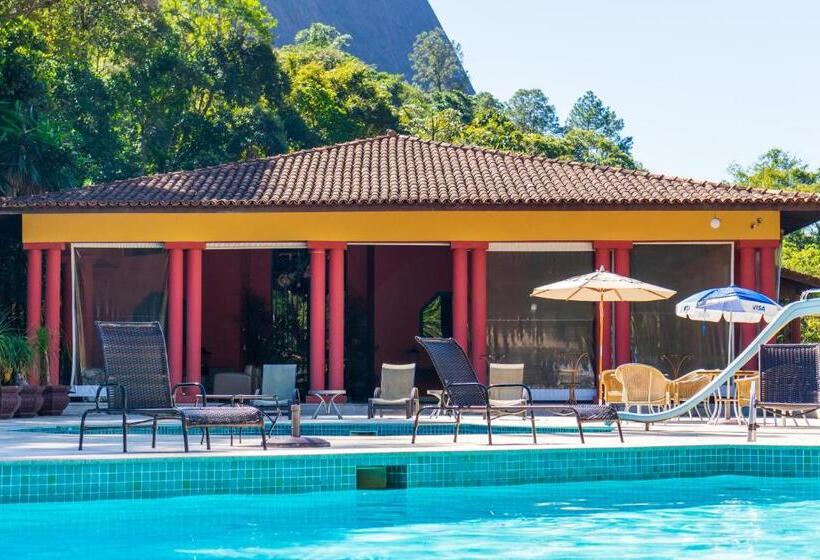 استراحتگاه Bomtempo Ii Chales By Castelo Itaipava