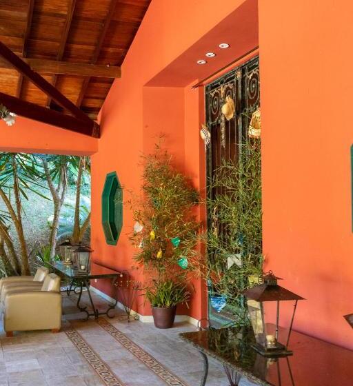 استراحتگاه Bomtempo Ii Chales By Castelo Itaipava