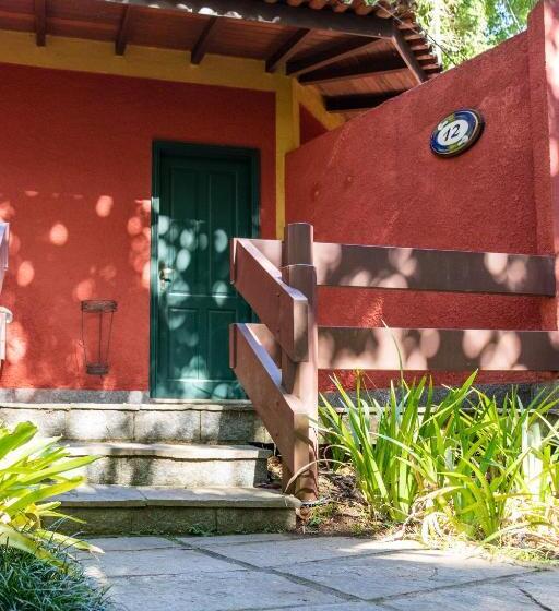 استراحتگاه Bomtempo Ii Chales By Castelo Itaipava