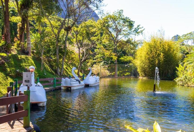 استراحتگاه Bomtempo Ii Chales By Castelo Itaipava