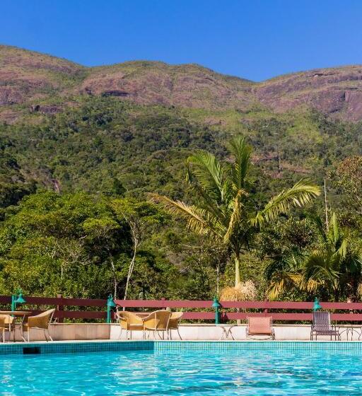 استراحتگاه Bomtempo Ii Chales By Castelo Itaipava