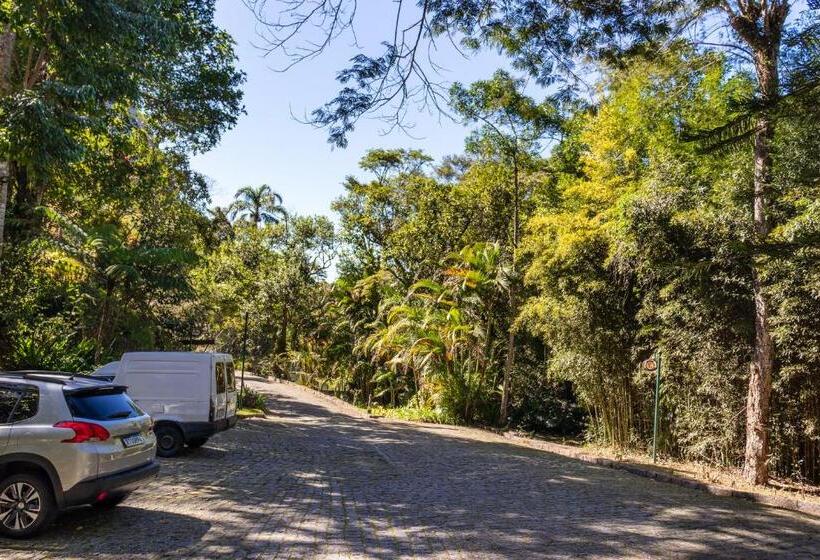 استراحتگاه Bomtempo Ii Chales By Castelo Itaipava