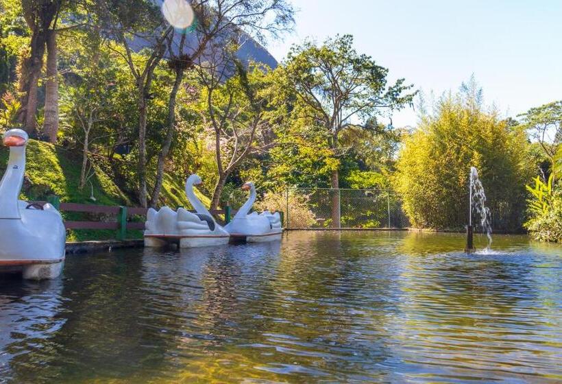 استراحتگاه Bomtempo Ii Chales By Castelo Itaipava