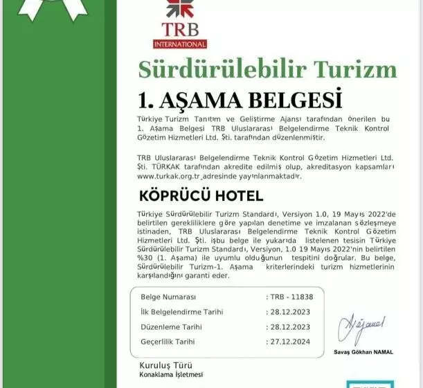 هتل Köprücü