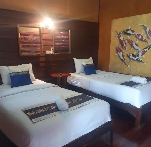 ホテル Baanfai Guesthouse Chiangkhong