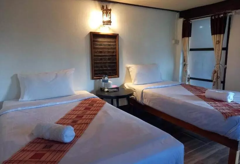 ホテル Baanfai Guesthouse Chiangkhong