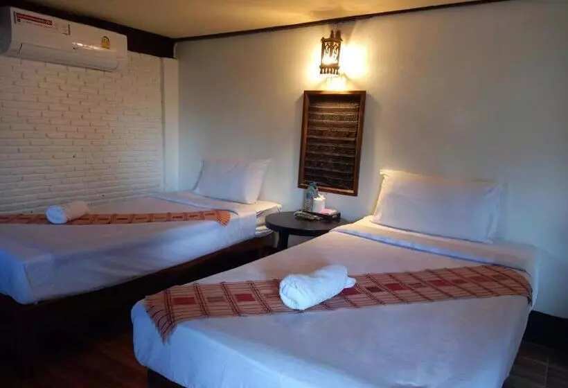ホテル Baanfai Guesthouse Chiangkhong