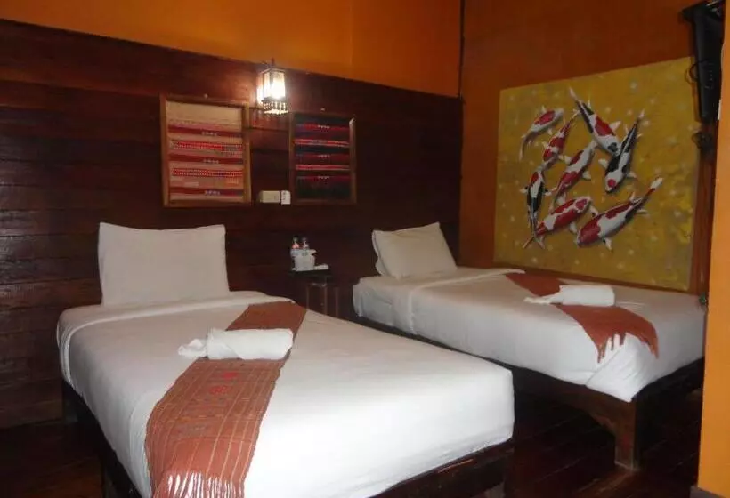 ホテル Baanfai Guesthouse Chiangkhong