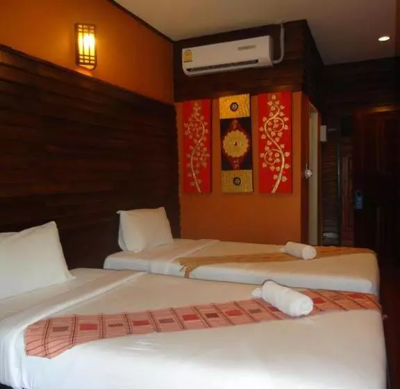 ホテル Baanfai Guesthouse Chiangkhong