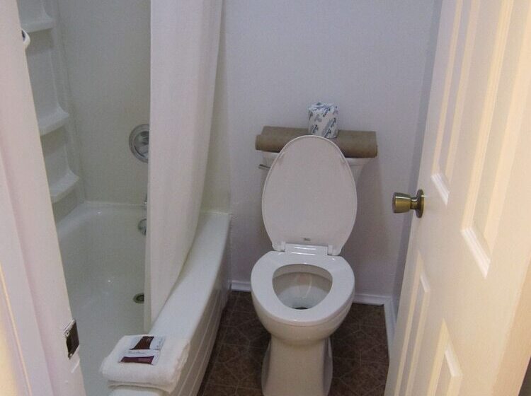 בית מלון כפרי Cassville Budget Inn