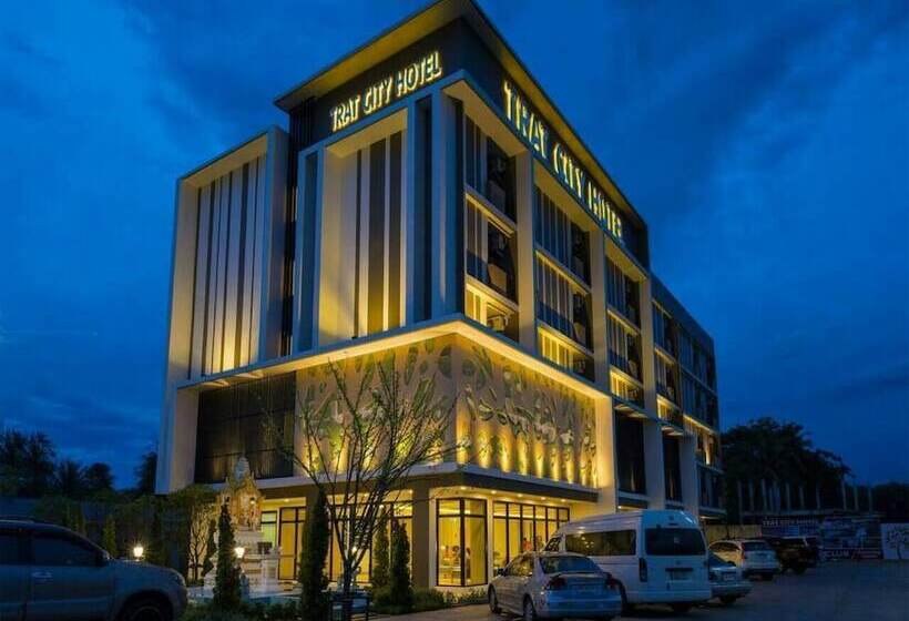 酒店 Trat City