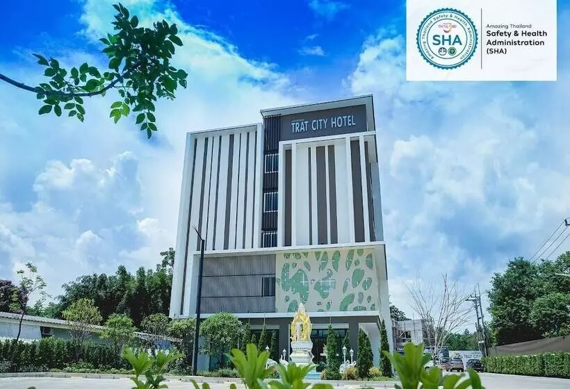 هتل Trat City