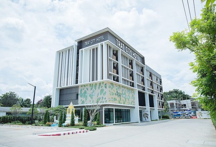 酒店 Trat City