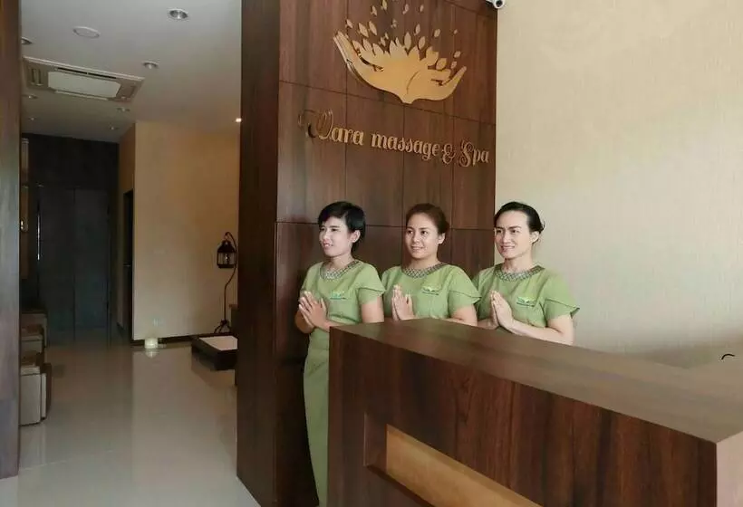 هتل Trat City
