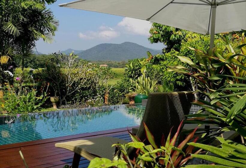 مبيت وإفطار Villa Albizia, Chiang Mai