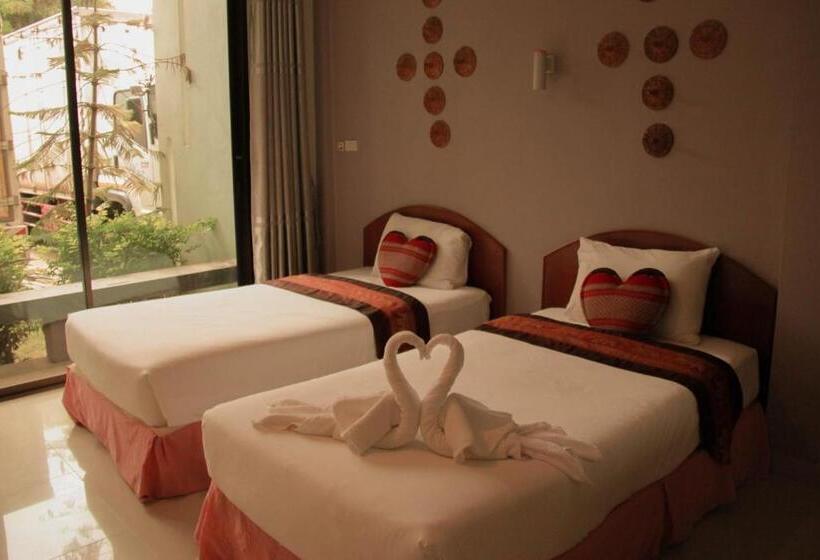 호텔 Thai Lao Resort And Spa โรงแรมไทลาว รีสอร์ท แอนด์ สปา