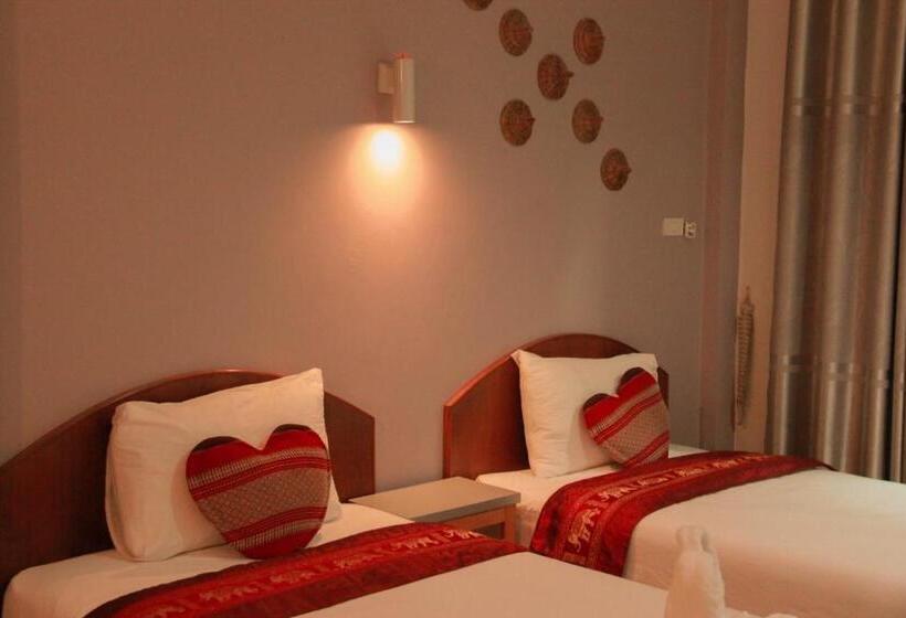 호텔 Thai Lao Resort And Spa โรงแรมไทลาว รีสอร์ท แอนด์ สปา