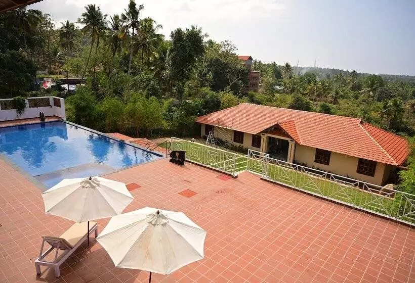 ホテル Aadisaktthi Leisure Resort, Kovalam