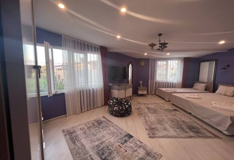 تختخواب و صبحانه Art Pansiyon Belek