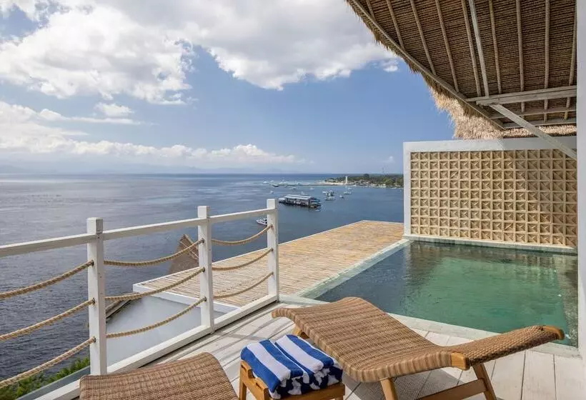 ホテル Pramana Natura Nusa Penida