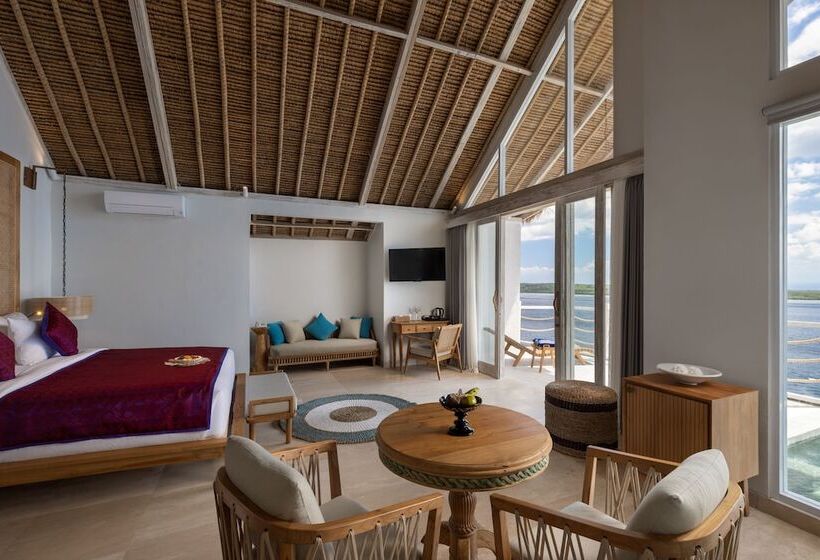 ホテル Pramana Natura Nusa Penida