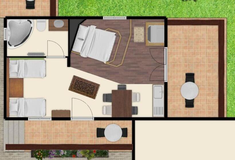 酒店 Ninemia Stay& Play