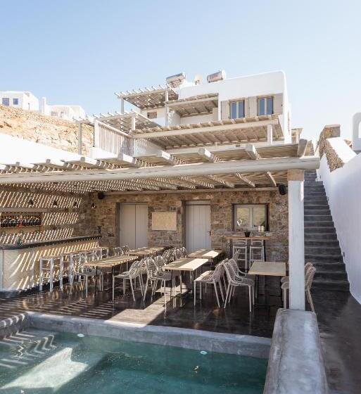 Sea Rock & Sky Private Mykonos Residence