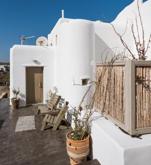 Sea Rock & Sky Private Mykonos Residence