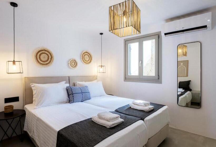 Sea Rock & Sky Private Mykonos Residence