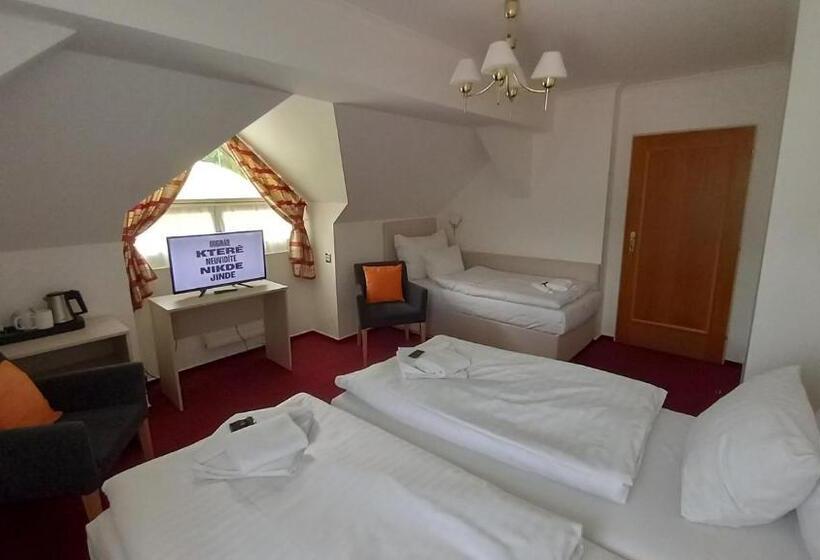 בית מלון כפרי Hradec