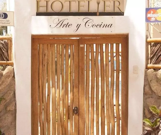 Hotelli Ier Arte Y Cocina