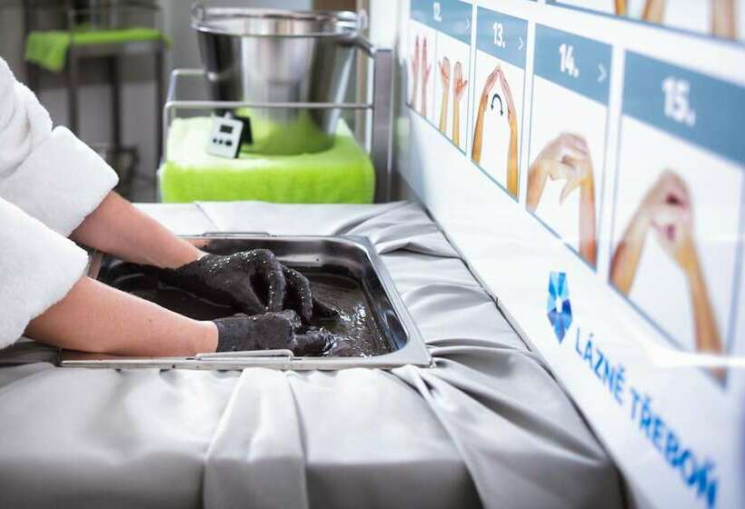 酒店 Lázně Aurora