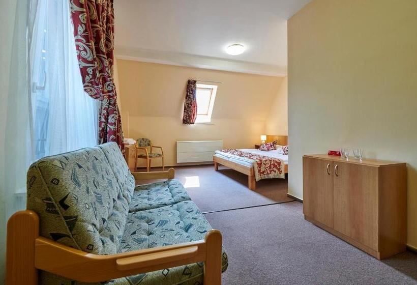 בית מלון כפרי Mezní Louka