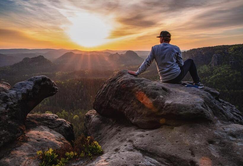 בית מלון כפרי Mezní Louka