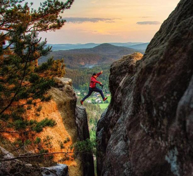 בית מלון כפרי Mezní Louka