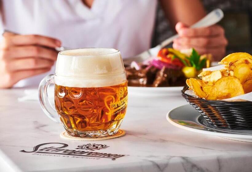 בית מלון כפרי Mezní Louka