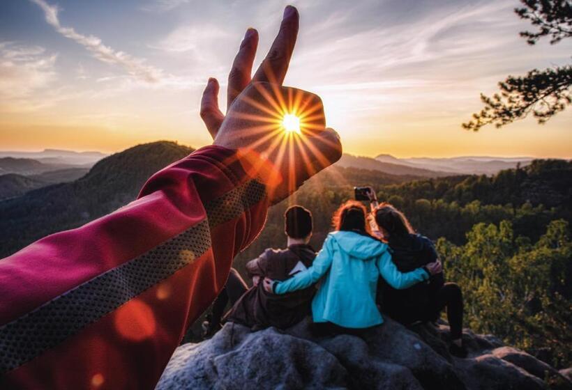 בית מלון כפרי Mezní Louka