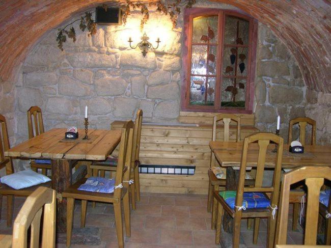 בית מלון כפרי Pension Antica