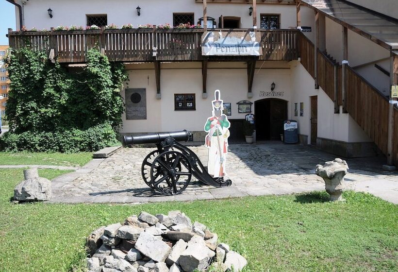 Hotel Penzion U Kriveho Psa