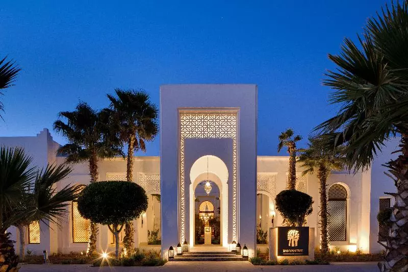 Hotelli Banyan Tree Tamouda Bay