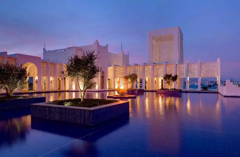 Hotelli Banyan Tree Tamouda Bay