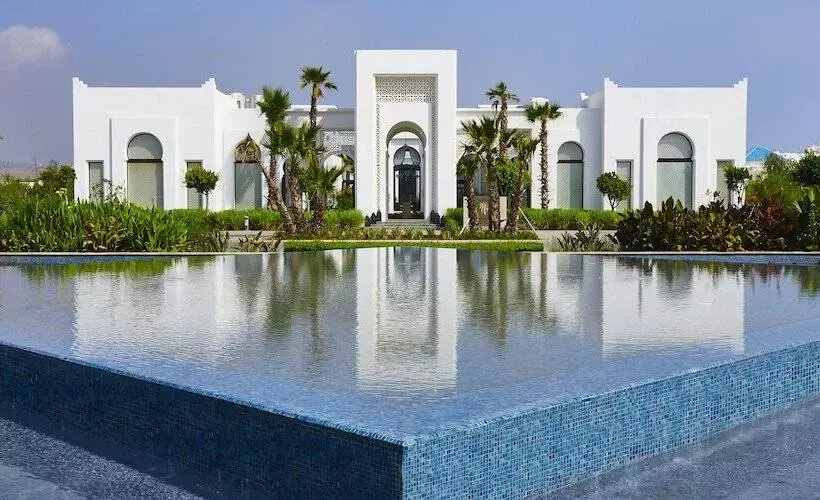 Hotelli Banyan Tree Tamouda Bay