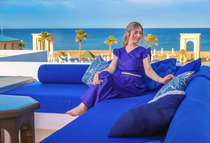 Hotelli Banyan Tree Tamouda Bay